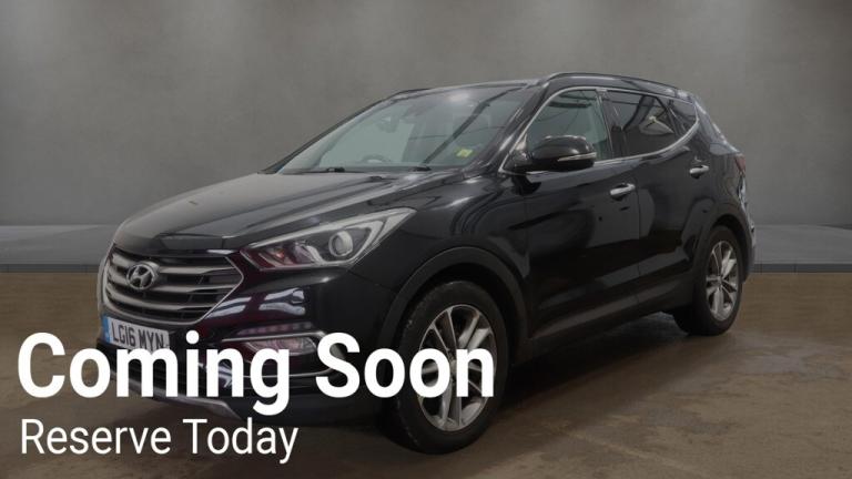 2016 Hyundai Santa Fe 2.2 CRDi BLUE DRIVE PREMIUM SE 5dr AUTO + FULL MAIN DEALER HISTORY ESTATE D...
