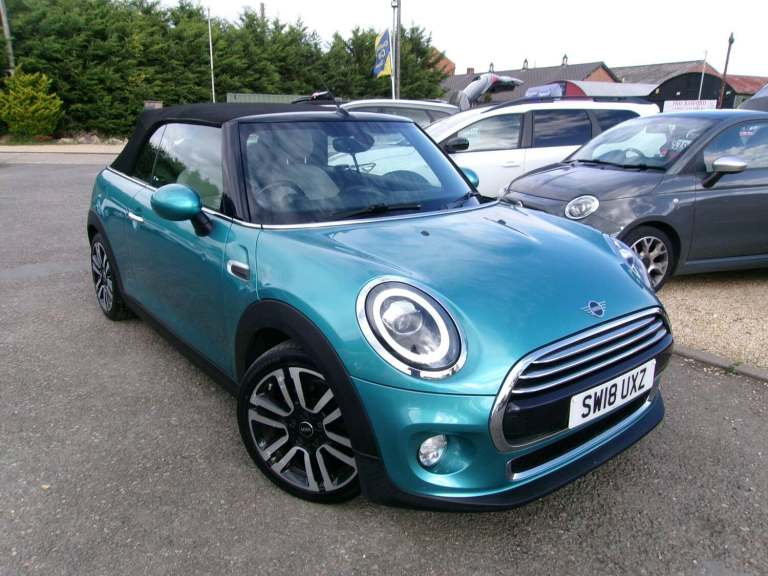 2018 MINI Convertible 1.5 Cooper II 2dr CONVERTIBLE PETROL Manual