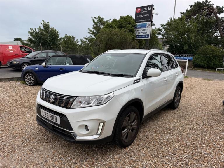 2019 Suzuki Vitara SZ-T BOOSTERJET Hatchback Petrol Manual