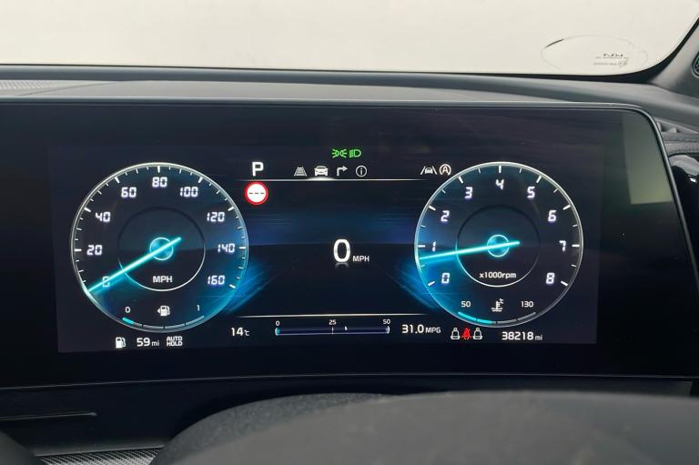  Kia Sportage 1.6 T Gdi Mhev Gt Line S Suv 5dr Petrol Hybrid Dct Awd Euro 6 s/s