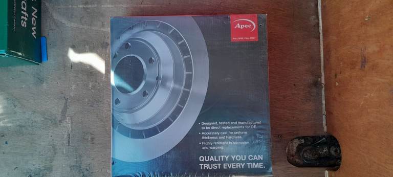 Vauxhall astra,combo,Vectra APEC DRM9525 Rear Brake Drum – Brand New