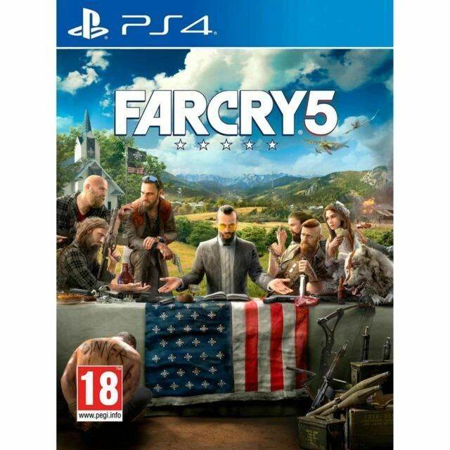 PS4 Game - Far Cry 5 (PlayStation 4, 2018)