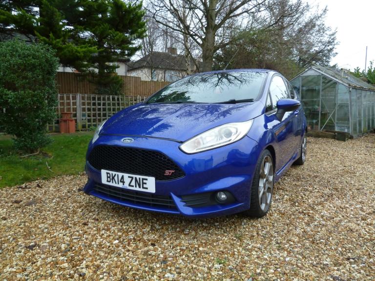 2014 Ford Fiesta 1.6 EcoBoost ST-2 (REMAPPED) HATCHBACK Petrol Manual
