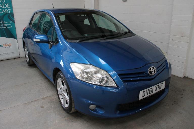 2011 Toyota Auris 1.33 Dual VVT-i TR Euro 4 (s/s) 5dr HATCHBACK Petrol Manual