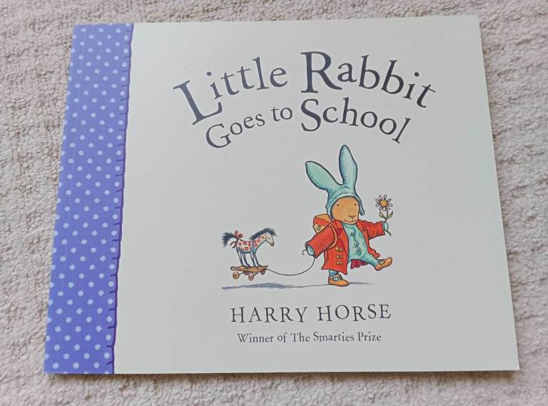 Set of 4 Little Rabbit Stories - New