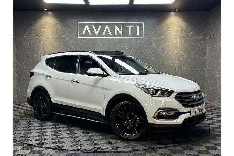 2017 Hyundai Santa Fe CRDi Blue Drive Endurance Edition SUV Diesel Automatic