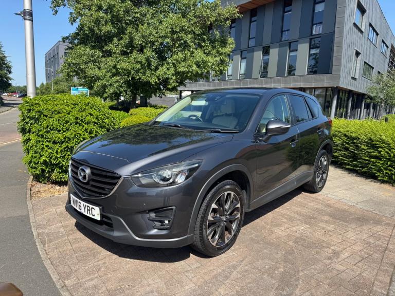 2016 Mazda CX-5 2.2d Sport Nav 5dr ESTATE Diesel Manual
