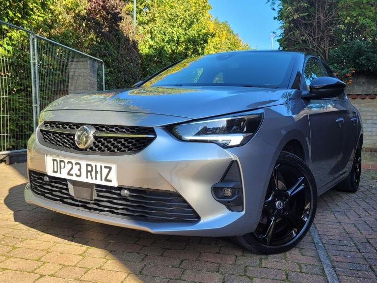 2023 Vauxhall Corsa 1.2 GS Hatchback 5dr Petrol Manual Euro 6 (75 ps) HATCHBACK Petrol Manual