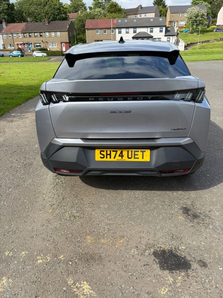 Peugeot, 3008, Hatchback, 2025, Semi-Auto, 1199 (cc), 5 doors