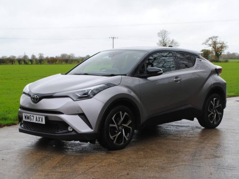2018 67 TOYOTA C-HR 1.2 VVT-I DYNAMIC SUV 5DR PETROL MANUAL EURO 6 (S/S) (115 PS