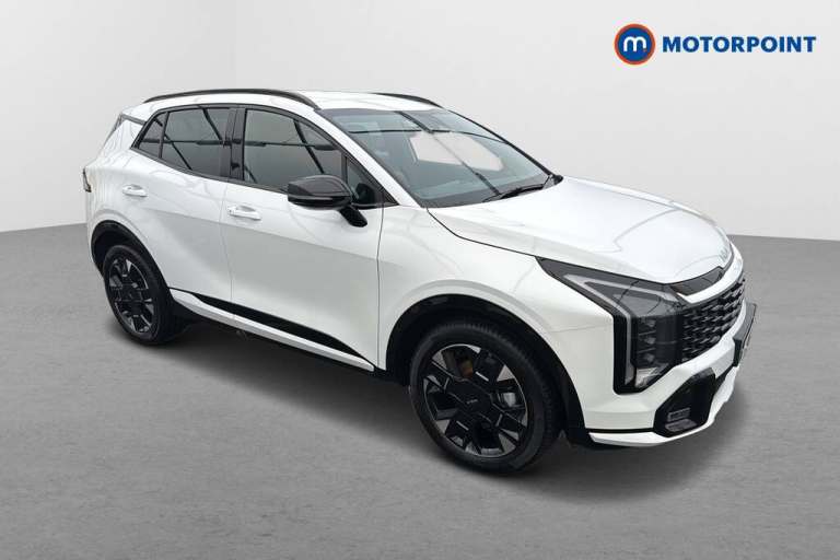 2026 Kia Sportage 1.6T GDi HEV GT-Line 5dr Auto SUV Hybrid Automatic