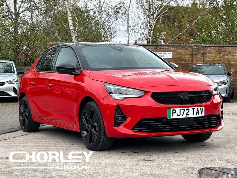 2022 Vauxhall Corsa 50kWh Anniversary Edition Hatchback 5dr Electric Auto (136 ps) Hatchback ELEC...