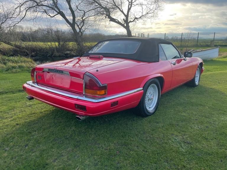JAGUAR XJS CONVERTIBLE 5.3 V12 RARE IMPORTED RHD AUTO * ONLY 31000 MILES