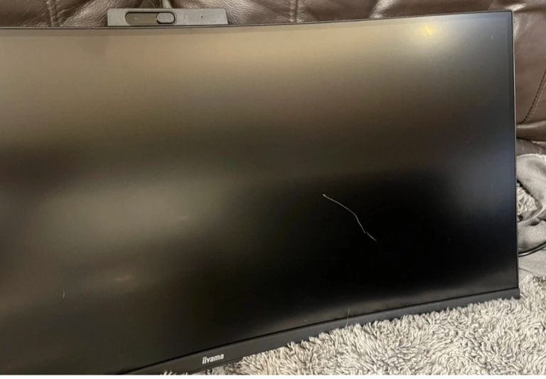 iiyama ProLite XCB3494WQSU-B1 - LED monitor - curved - 34" - HDR