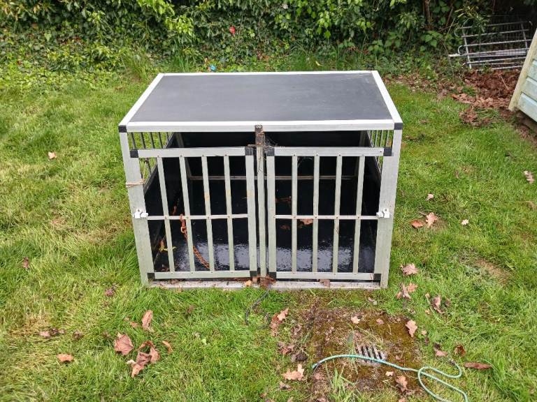 Large dog crate