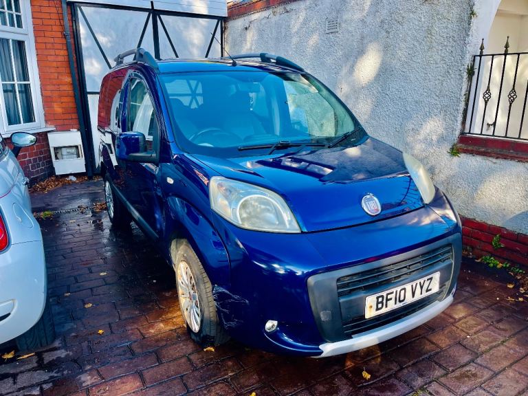 Fiat, QUBO, MPV, 2010, Manual, 1248 (cc), 5 doors