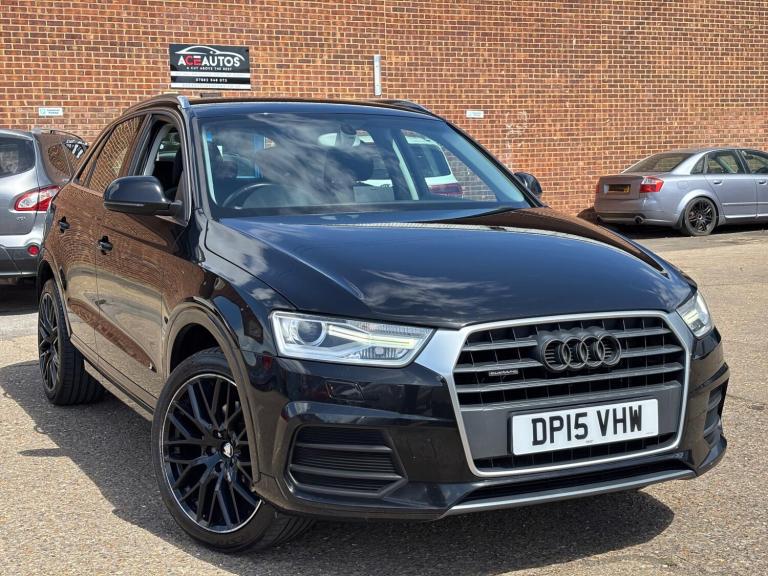 2015 Audi Q3 2.0 TDI Quattro SE 5dr ESTATE DIESEL Manual