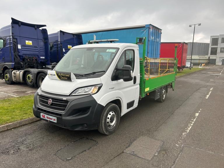 2021 Fiat Ducato 2.3 Multijet Chassis Cab 140 CHASSIS CAB Diesel Manual