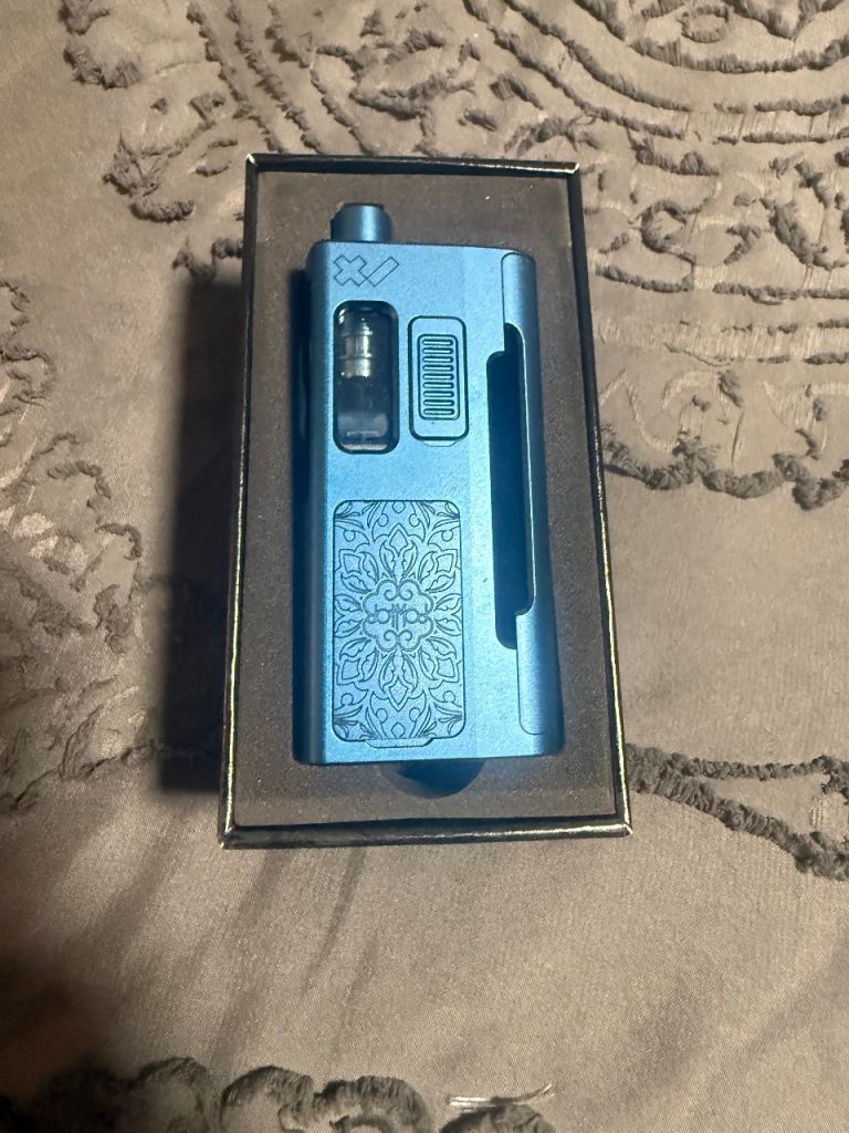 Dot mod Apollo Core Vape Device – Blue, As Good As New