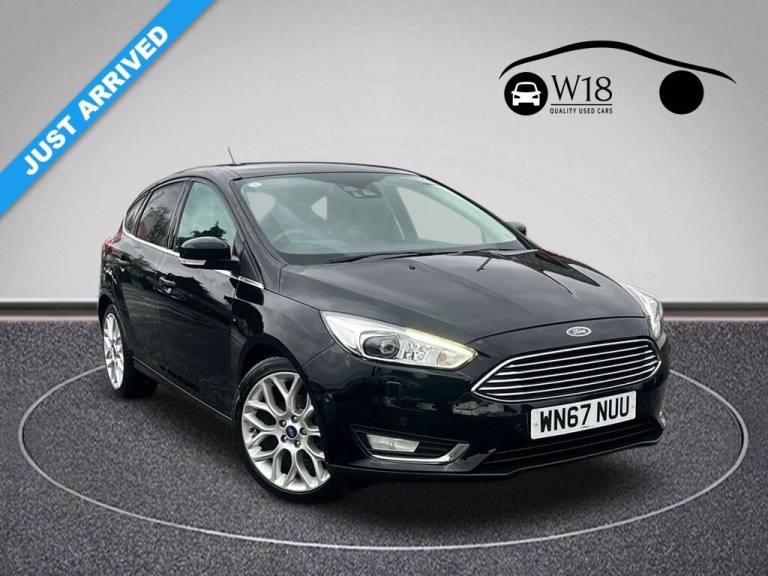 2017 Ford Focus 1.0 EcoBoost 125 Titanium X 5dr HATCHBACK PETROL Manual