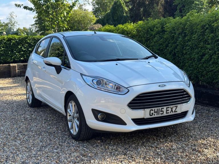 2015 Ford Fiesta 1.0T EcoBoost Titanium Euro 6 (s/s) 5dr Hatchback Petrol Manual