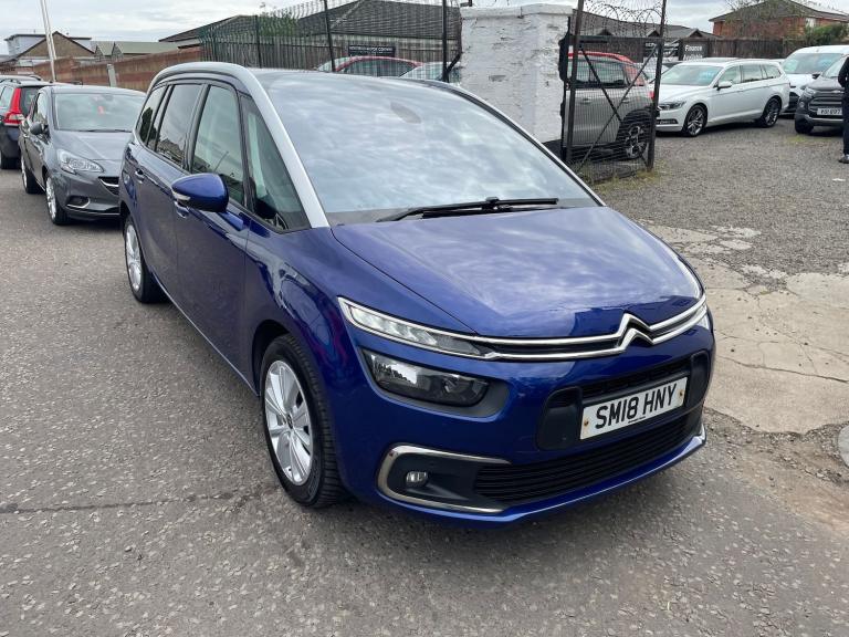 2018 Citroen C4 Picasso 1.6L C4 Grand Picasso Feel Blue HDi S/S MPV 5dr Diesel Manual Euro 6 (118...