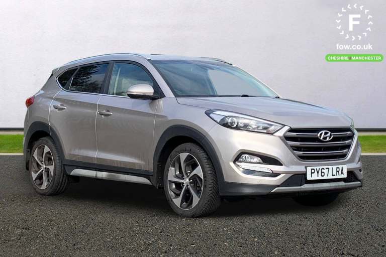 2018 Hyundai TUCSON 1.7 CRDi Blue Drive Premium 5dr 2WD DCT SUV DIESEL Automatic