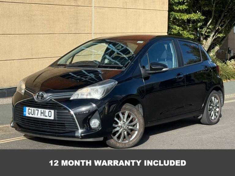 2017 Toyota Yaris 1.33 VVT-i Icon 5dr HATCHBACK PETROL Manual