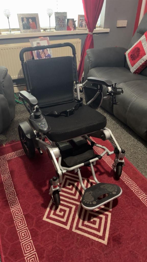 Mobility power chair 