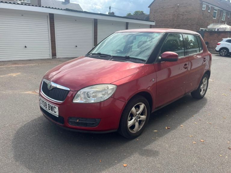 Skoda, FABIA, Hatchback, 2008, Manual, 1390 (cc), 5 doors