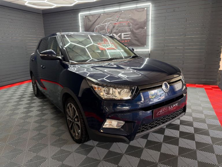 Ssangyong, TIVOLI, Hatchback, 2017, Manual, 1597 (cc), 5 doors