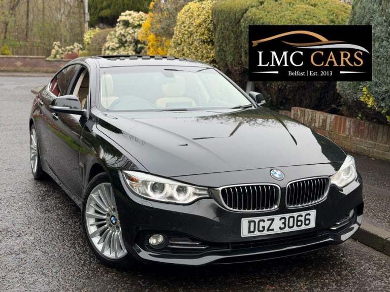 2016 BMW 4 Series 420i Luxury 5dr Auto [Professional Media] COUPE PETROL Automatic