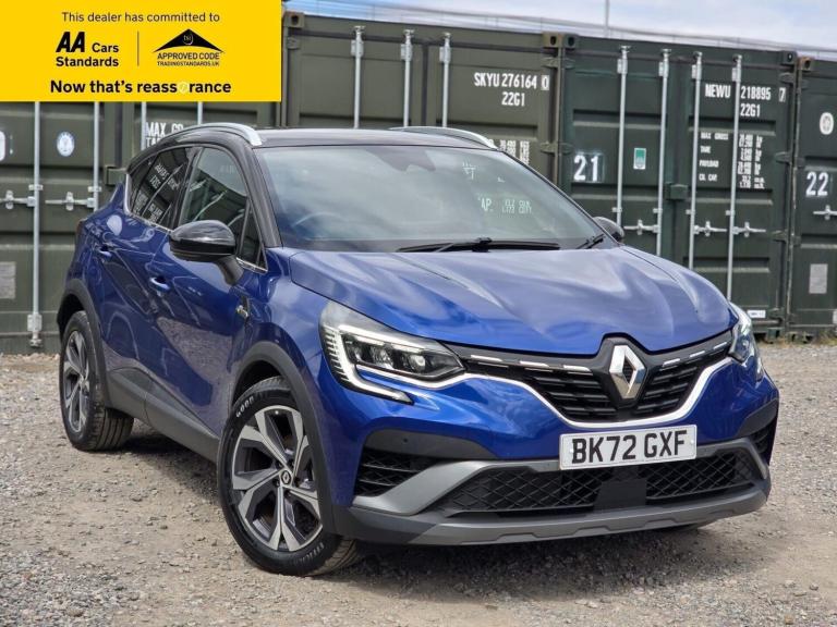 2022 Renault Captur 1.6 E-TECH 9.8kWh RS Line SUV 5dr Petrol Plug-in Hybrid Auto Euro 6 (s/s) ( S...