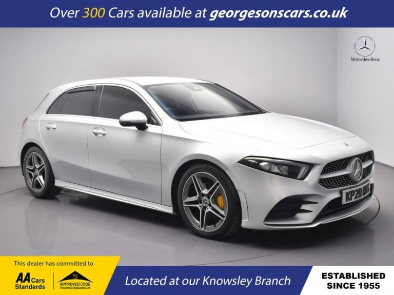 2020 Mercedes-Benz A-Class 2.0 A200d AMG Line Hatchback 5dr Diesel 8G-DCT Euro 6 (s/s) (150 ps) H...