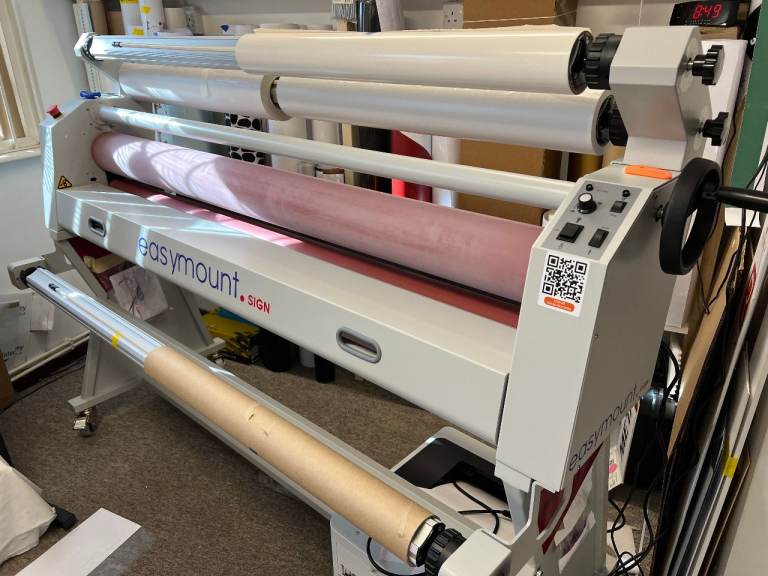 Vivid Easymount Sign Laminator, 1600mm, Cold/Hot