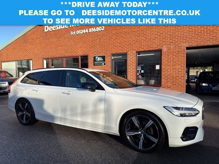 2020 Volvo V90 2.0 D4 R-Design Plus Estate 5dr Diesel Auto Euro 6 (s/s) (190 ps) Estate Diesel Au...