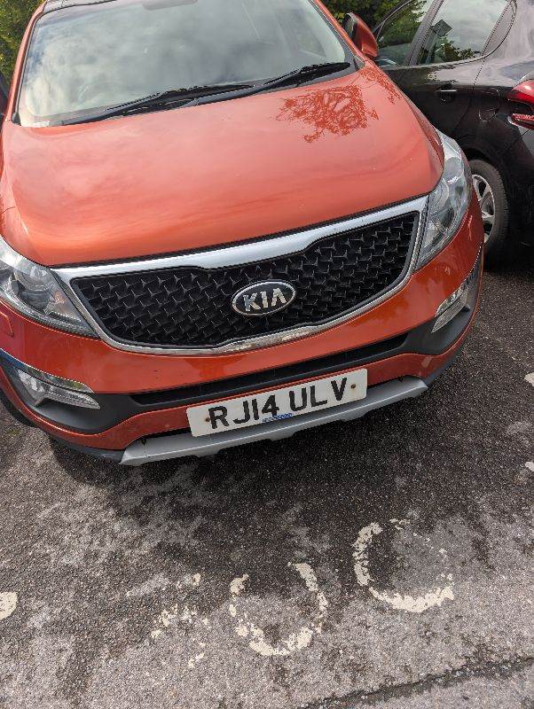 Kia, SPORTAGE, Estate, 2014, Manual, 1685 (cc), 5 doors