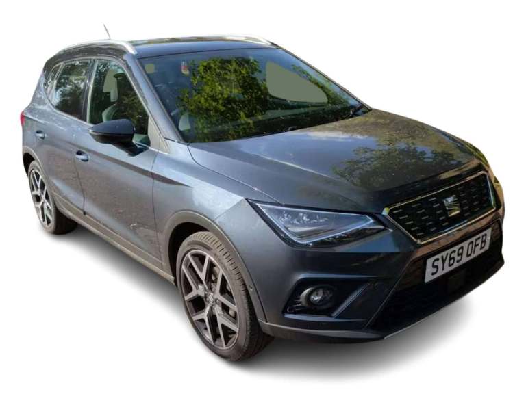 2019 SEAT Arona 1.0 TSI GPF XCELLENCE Lux SUV 5dr Petrol DSG Euro 6 (s/s) (115 ps) SUV Petrol Aut...