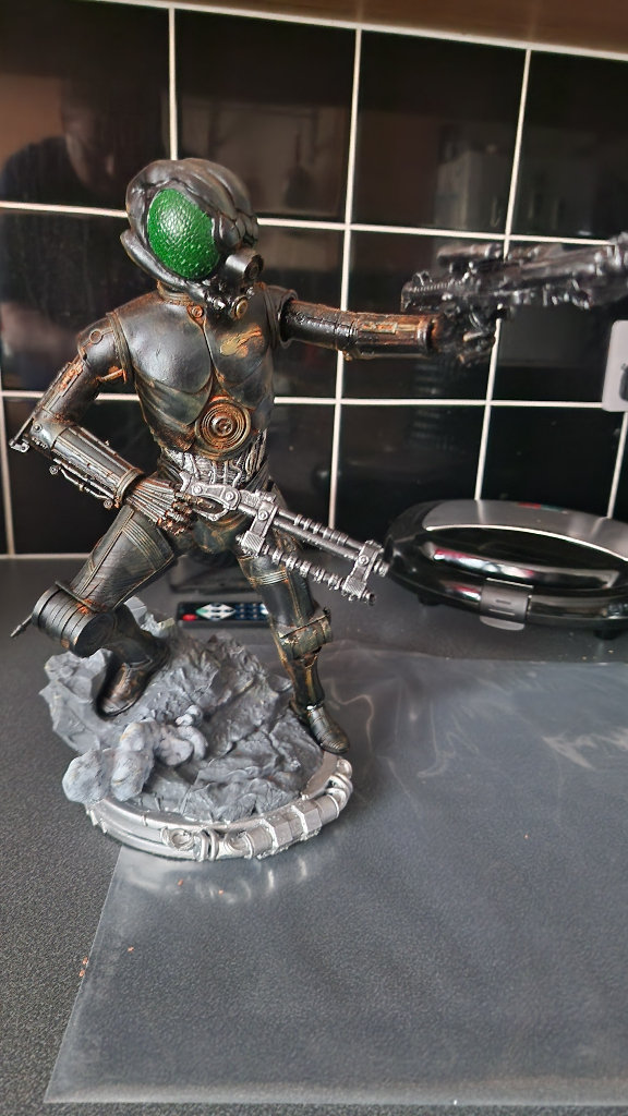 Star Wars 1/6 4-Lom model