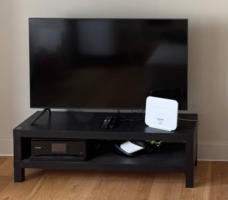 IKEA LACK TV Bench / Console Table - Black