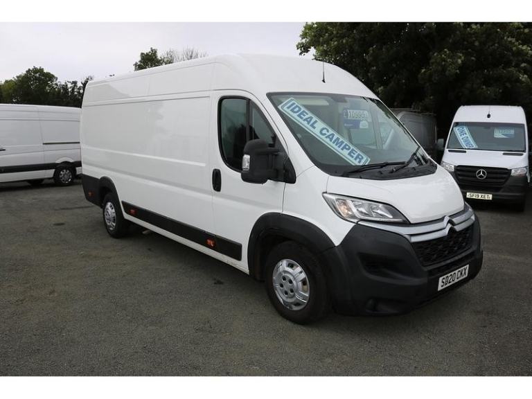 2020 CITROEN RELAY XLWB *NO VAT* ENTERPRISE STUNNING CONDITION LOW MILES!!