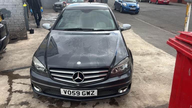 Mercedes-Benz, CLC, Coupe, 2009, Semi-Auto, 1796 (cc), 3 doors