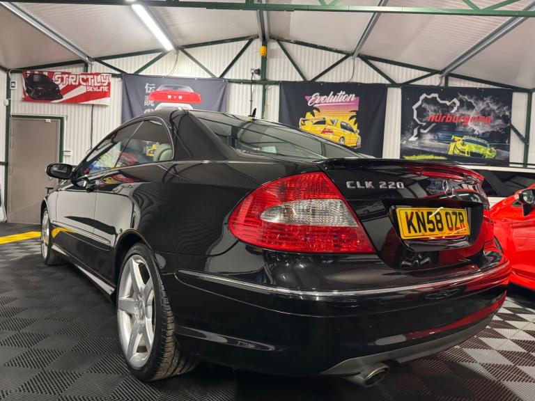 2008 Mercedes-Benz CLK 220 CDi Sport 2dr Tip Auto COUPE Diesel Automatic