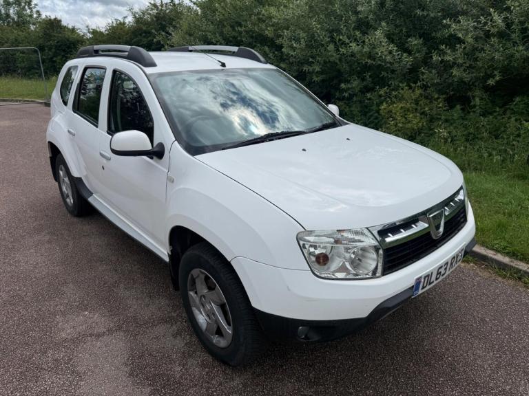 2014 Dacia Duster 1.5 dCi 110 Laureate 5dr HATCHBACK DIESEL Manual
