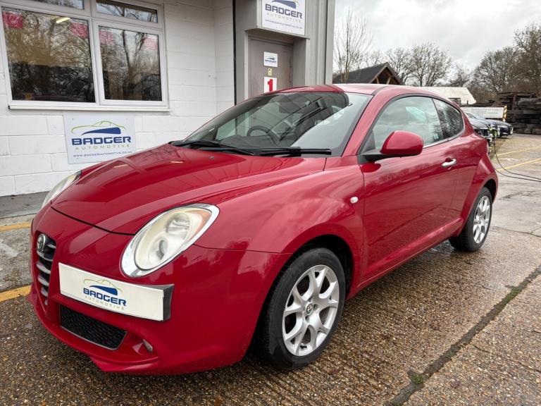2010 Alfa Romeo MiTo 1.4 16V Lusso Euro 5 3dr HATCHBACK Petrol Manual