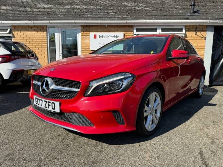 2017 Mercedes-Benz A-Class 2.1 A200d Sport (Premium) Hatchback 5dr Diesel 7G-DCT Euro 6 (s/s) (13...
