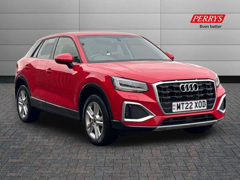 2022 Audi Q2 35 TFSI Sport 5dr S Tronic Estate PETROL Automatic