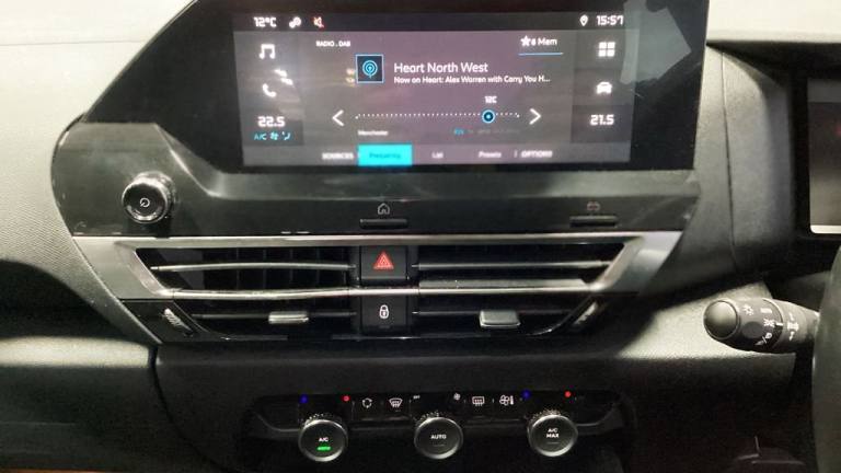 2022 Citroen C4 1.2 PureTech Sense Hatchback 5dr Petrol Manual Euro 6 (s/s) (100 ps) Hatchback Pe...