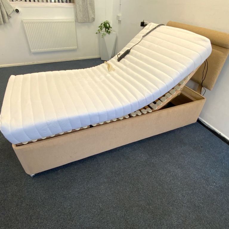 Tempur Single Electric Adjustable Bed Base