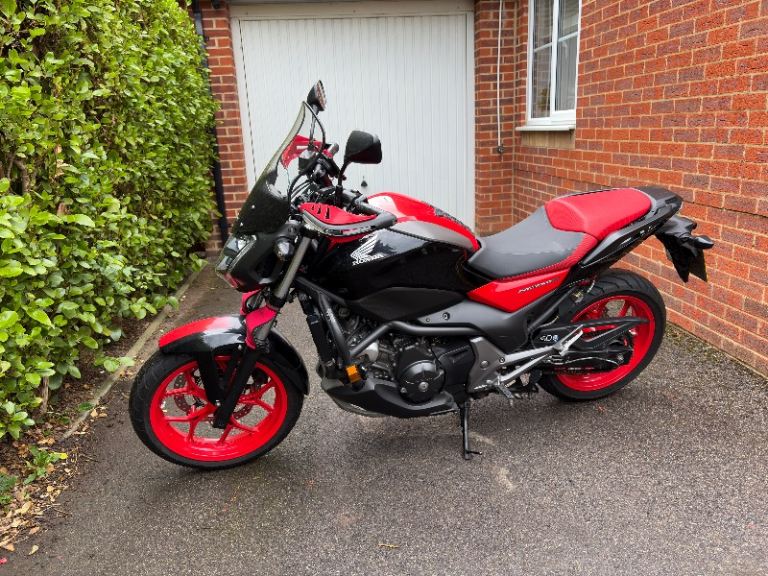 Honda, NC750S, 2016/2017, DCT